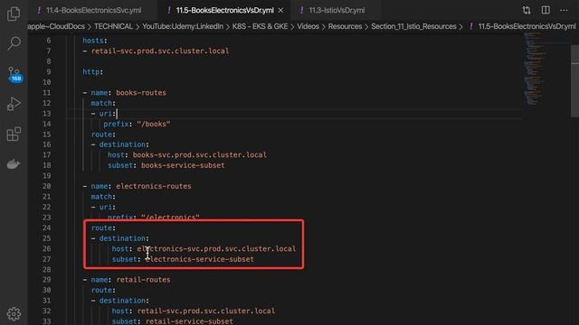 11 8 Lab VirtualService & DestinationRules Part 2 смотреть онлайн