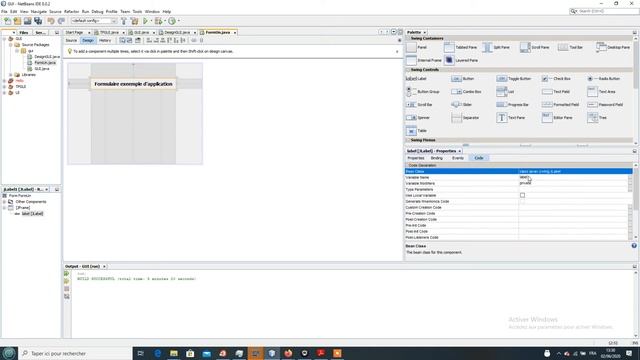 Java swing netbeans gui part 2 смотреть онлайн