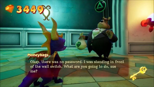"Spyro 3: Year of the Dragon (2018)" All Character Dialogue (Desert Ruins) смотреть онлайн