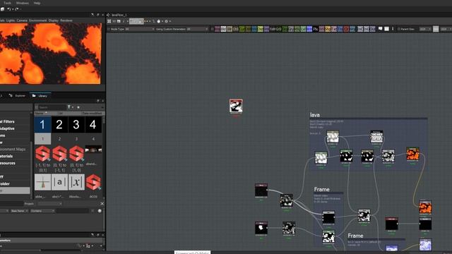 Substance Designer Library Set Up смотреть онлайн