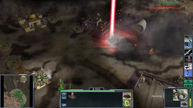 C&CGenerals ShockWave Chaos Challenge: Laser vs Toxin #5 смотреть онлайн