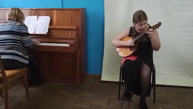 Н.Рота "Час для нас" Семиволос Аліна, 10 років смотреть онлайн