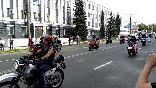 Байкеры в Чебоксарах 2019 смотреть онлайн