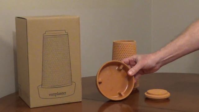 Terracotta Planter - Hydroponic Planter