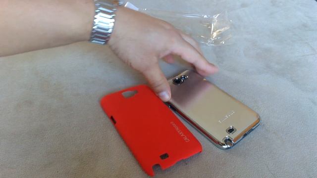 Samsung Galaxy Note 2 Red Ferrari Case смотреть онлайн