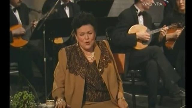 Людмила Зыкина  Оренбургский пуховый платок Live) - 2004