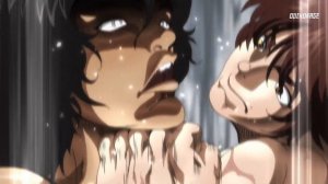 Баки Ханма Против Каку Шунсей | Баки Выиграл Бой За Две Секунды | Турнир Рай-Тай | Боец Баки