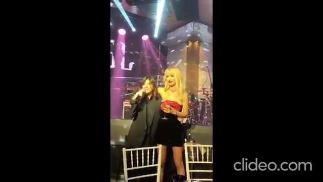 Нателла Крапивина поздравляет Светлану Лободу с 37-летием смотреть онлайн