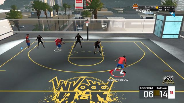 NBA 2K21 PRO AM 3V3 GAMEPLAY! смотреть онлайн