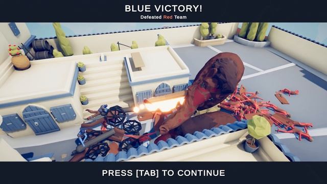 Пушки против юнитов Эпизод 1 Totally Accurate Battle Simulator смотреть онлайн