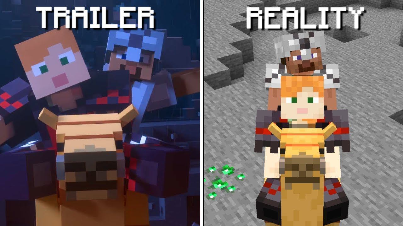 Minecraft 1.20: Trailer VS Reality смотреть онлайн