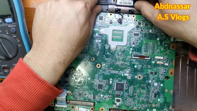 How To Fix Laptop Compaq Presario CQ61 LCD White إصلاح مشكل شاشة بيضاء смотреть онлайн