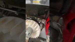 Honda GX390 electric starter kit installation explained.