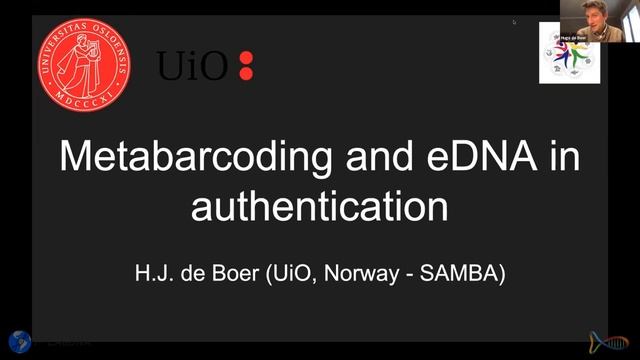 Scaling Advance Methods for Biodiversity Assessment - SAMBA смотреть онлайн