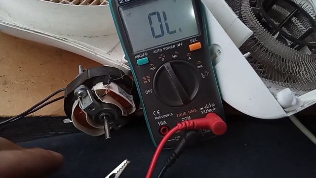 Греет, но не дует. Ремонт двигателя тепловентилятора. смотреть онлайн