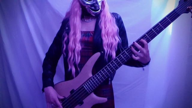 Slipknot Unsainted Bass Cover смотреть онлайн