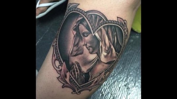 50 VIRGIN MARY TATTOOS