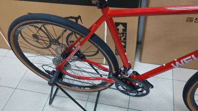 Туристический велосипед Wels Adventor 2023