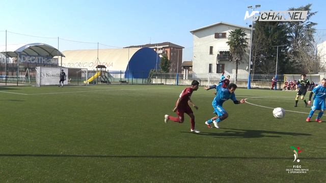 Silvia Dema - Lorenzo Molè (Juventus fs V) 15/02/2020 смотреть онлайн