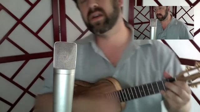 "It's Only Time," The Magnetic Fields (ukulele cover) смотреть онлайн