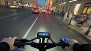 DUALTRON THUNDER 3 POV NIGHT RIDE FULL HD