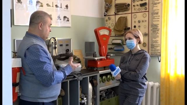 Сотрудники МЧС отметили один из профессиональных праздников — День Советской пожарной охраны смотреть онлайн