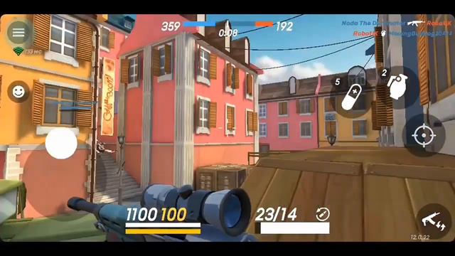Gods of Boom прохождение игры и с каким оружием нужно играть . смотреть онлайн