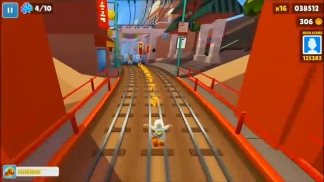 Subway Surfers Jake In San Francisco Fullscreen Gameplay HD смотреть онлайн
