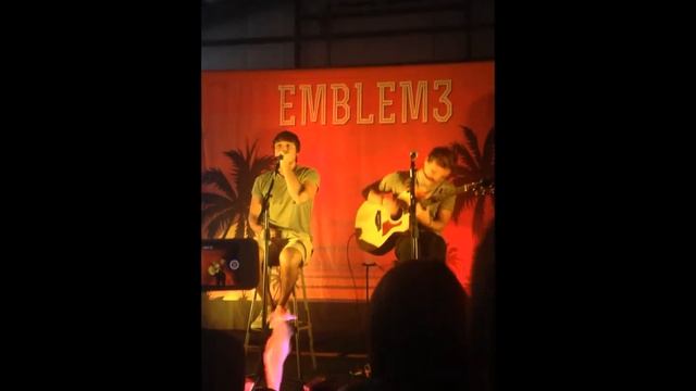 emblem3 - sunset blvd (fireside story sessions) смотреть онлайн