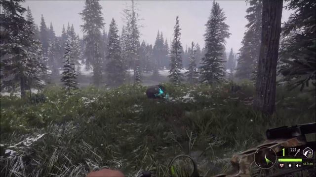 Hunting The NEW Map YUKON VALLEY in Call Of The Wild!! смотреть онлайн