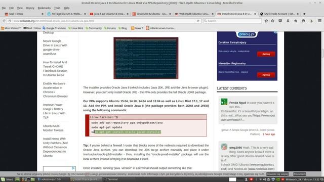 Java 8 auf Linux Mint 17 fuer Oanda forex installieren смотреть онлайн