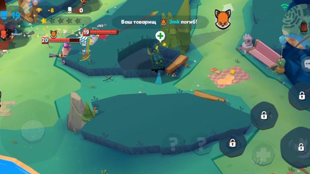 Играю На Вернувшейся Карте "Железная Дорога" За Анубиса Джека | Zooba смотреть онлайн