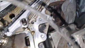 2011 Infiniti QX56 5.6  long crank time or not start code P0300..... the problem was timing chains