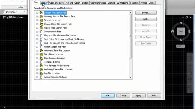 How to turn off Tooltips in AutoCAD смотреть онлайн