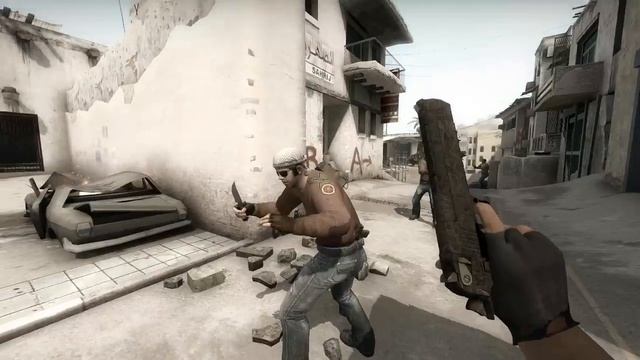 CS:GO - 1 BULLET, 4 KILLS?! смотреть онлайн