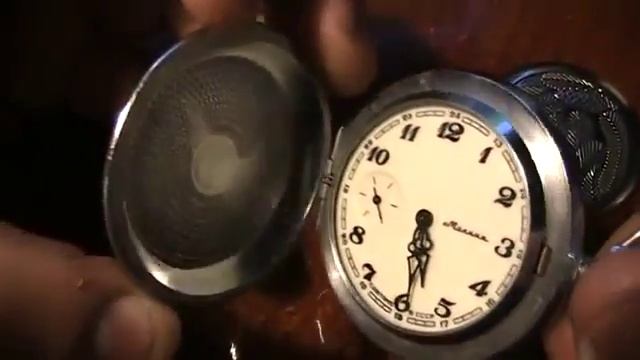 часы карманные Молния обзор смотреть онлайн