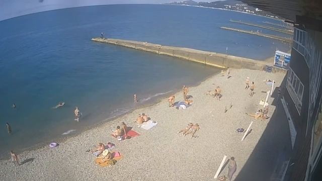 1 Веб камера , пляж Адлер Октябрь часть 11 YouTube Google Chrome 2023 05 10 08 02 31 смотреть онлайн