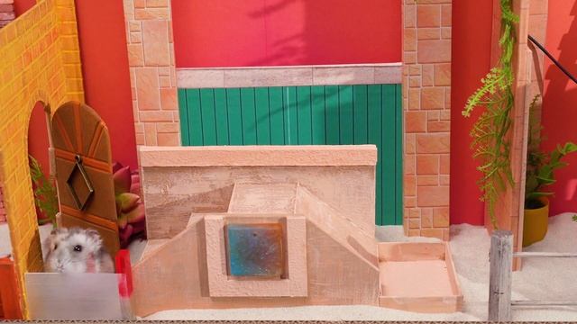 ХОМЯК в Лабиринте ИГРА В КАЛЬМАРА - Все Испытания ?? Хомура Хам Питомцы смотреть онлайн