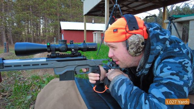 Bushnell Match Pro ED 5-30x (Pt 2) 1,000 Yards+ смотреть онлайн
