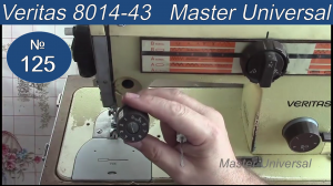 Регулятор натяжения верхней нити не работает. Сборка и установка на Veritas 8014 43. Видео №125.