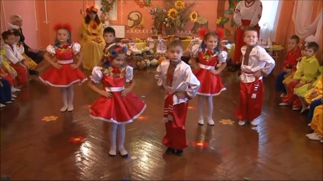 Танец "Хуторянка" . ДОУ №7 "Теремок", г.Шахтерск смотреть онлайн