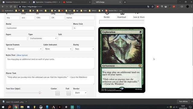 How to make Magic The Gathering proxies with Scryfall, Photoshop & MPC смотреть онлайн