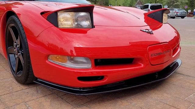 Zgodzicie się że to najładniejsza Corvette ever? Chevy Corvette C5 5,7 V8 jazda / dźwięk / burnout смотреть онлайн