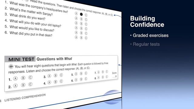 Pass the TOEIC Test - 2 Building Confidence смотреть онлайн