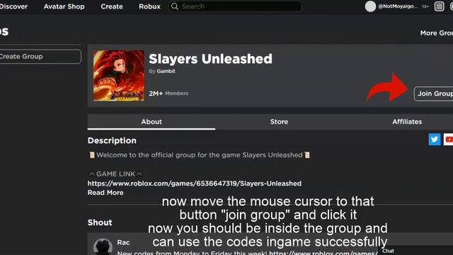 The Basics | How to use codes + join group | Slayers Unleashed смотреть онлайн
