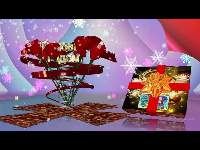 Белые снежинки Новый год стучится в дом смотреть онлайн