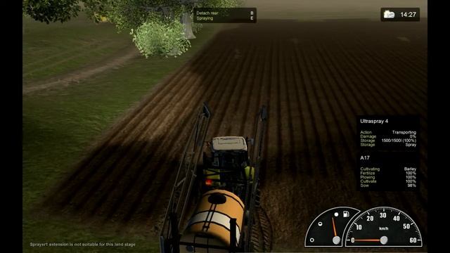 Lets Play Agricultural Simulator 2011 - Ep 013 смотреть онлайн