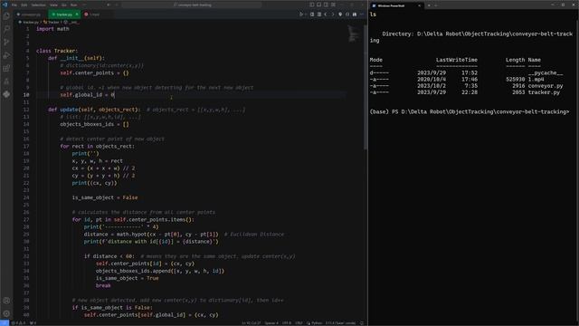 Conveyor tracking, 100 lines of codes, including object detection | 2023 AI Tech смотреть онлайн