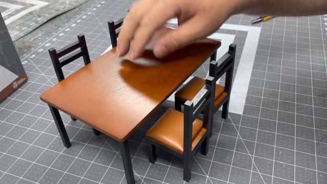 Miniature Action Figure Furniture: Is it worth it? смотреть онлайн