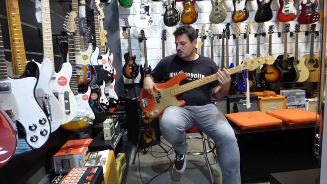 PRUEBA FENDER CLASSIC'50S PREC BASS FR BAJO ELÉCTRICO смотреть онлайн